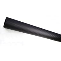 Los mejores  - Tubo de carbono de 8 mm de diámetro-fibra de carbono CFK- tubo de fibra de carbono 3K- longitud a elegir (330 mm)